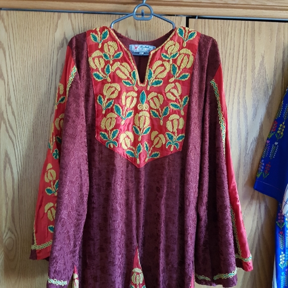 SOLD SOLD.SOLD.  Palestinian Syrian Jordanian thobe (thoube/thube) - Picture 1 of 8